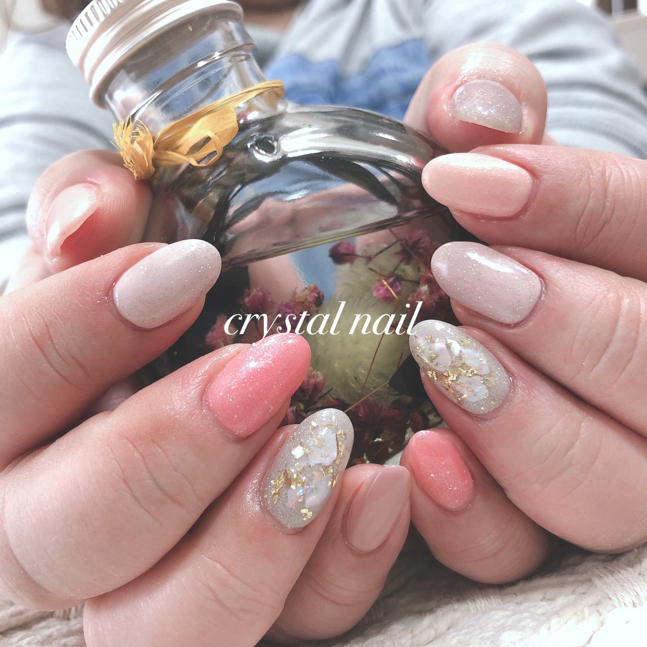 Crystal Nailのネイルデザイン No ネイルブック