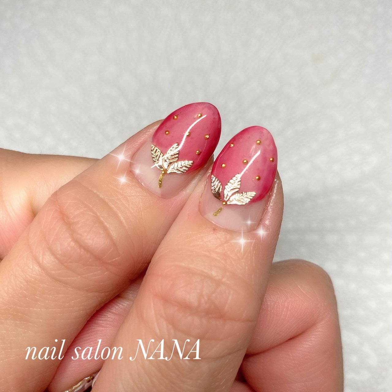 春 ハンド トロピカル フルーツ ミディアム Nail Salon Nanaのネイルデザイン No 615 ネイルブック