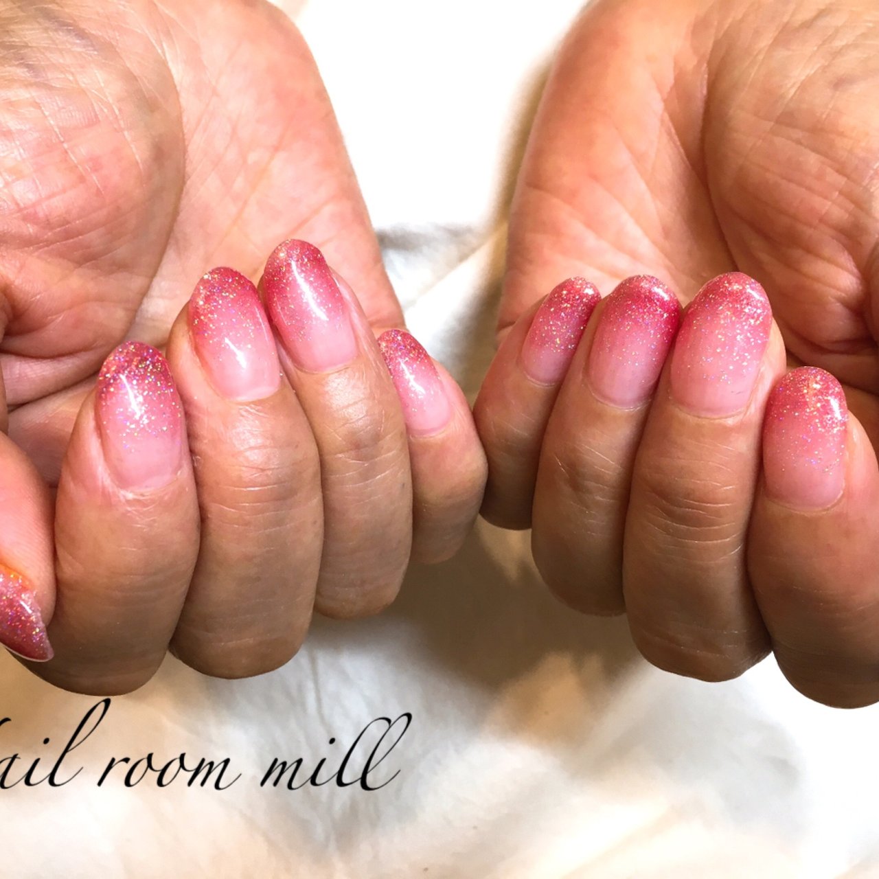 オールシーズン ハンド グラデーション Nail Room Millのネイルデザイン No ネイルブック