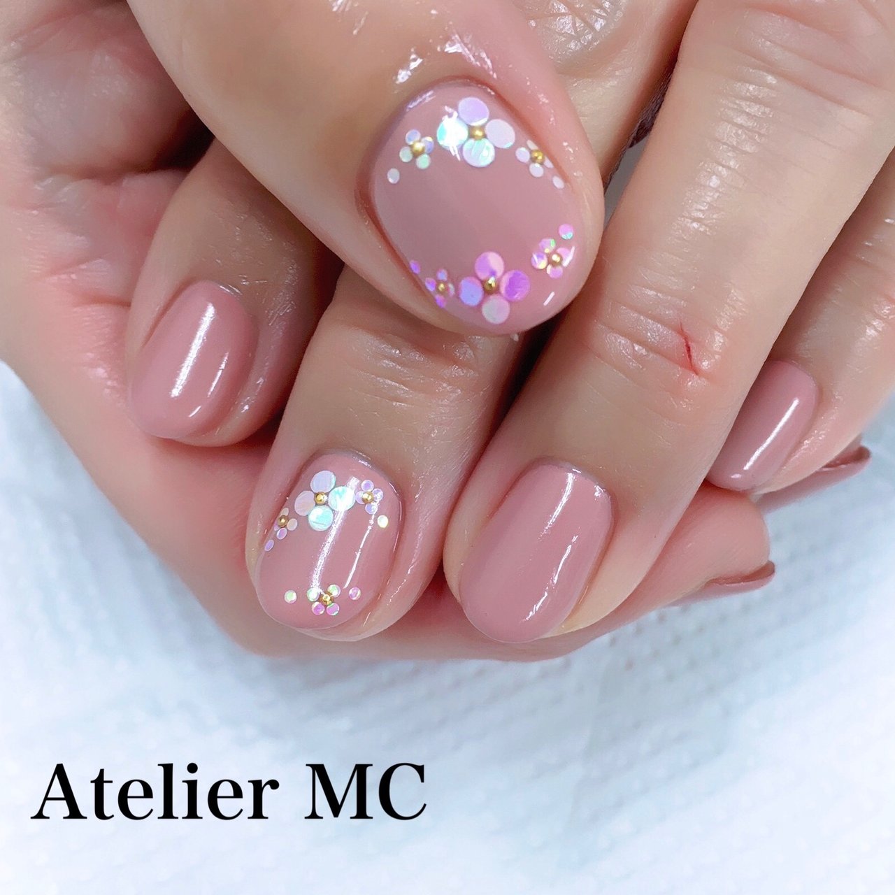 Atelier Mc 新富町 八丁堀 のネイルデザイン No ネイルブック