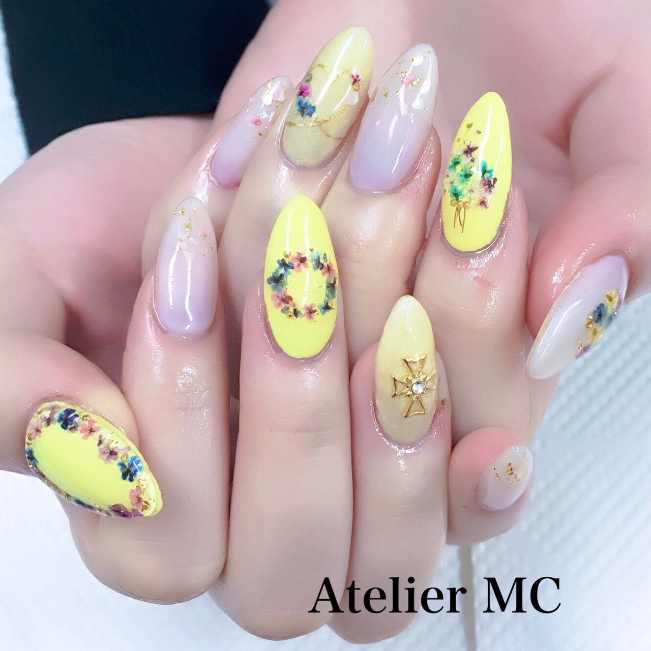 Atelier Mc 新富町 八丁堀 のネイルデザイン No ネイルブック