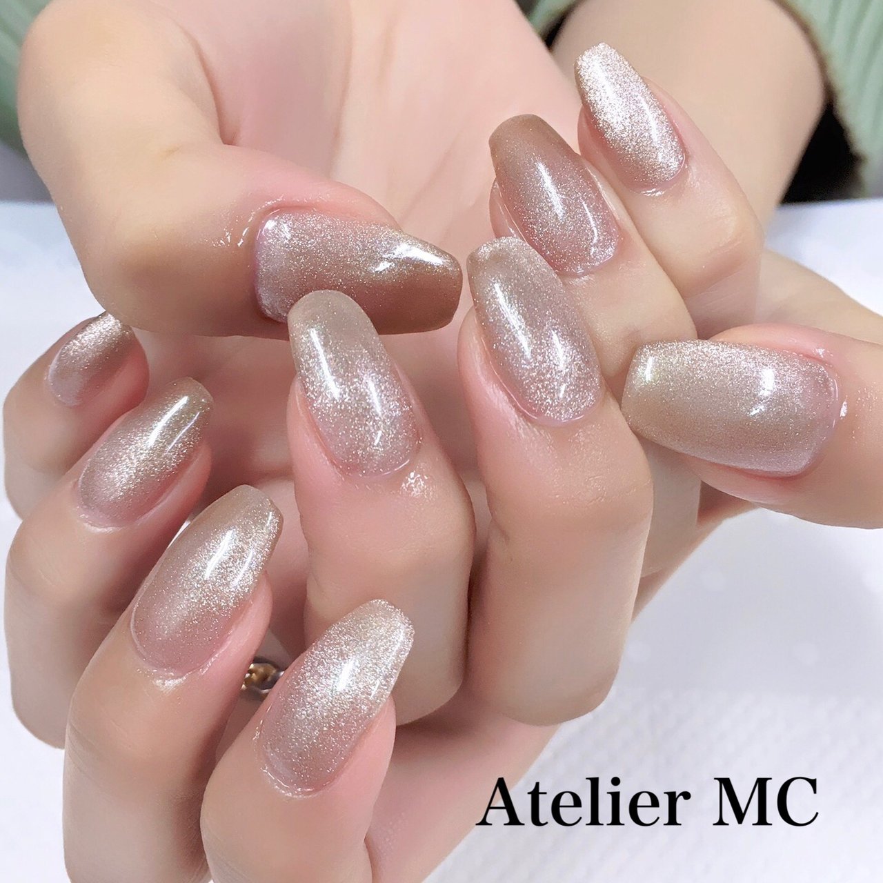 Atelier Mc 新富町 八丁堀 のネイルデザイン No ネイルブック