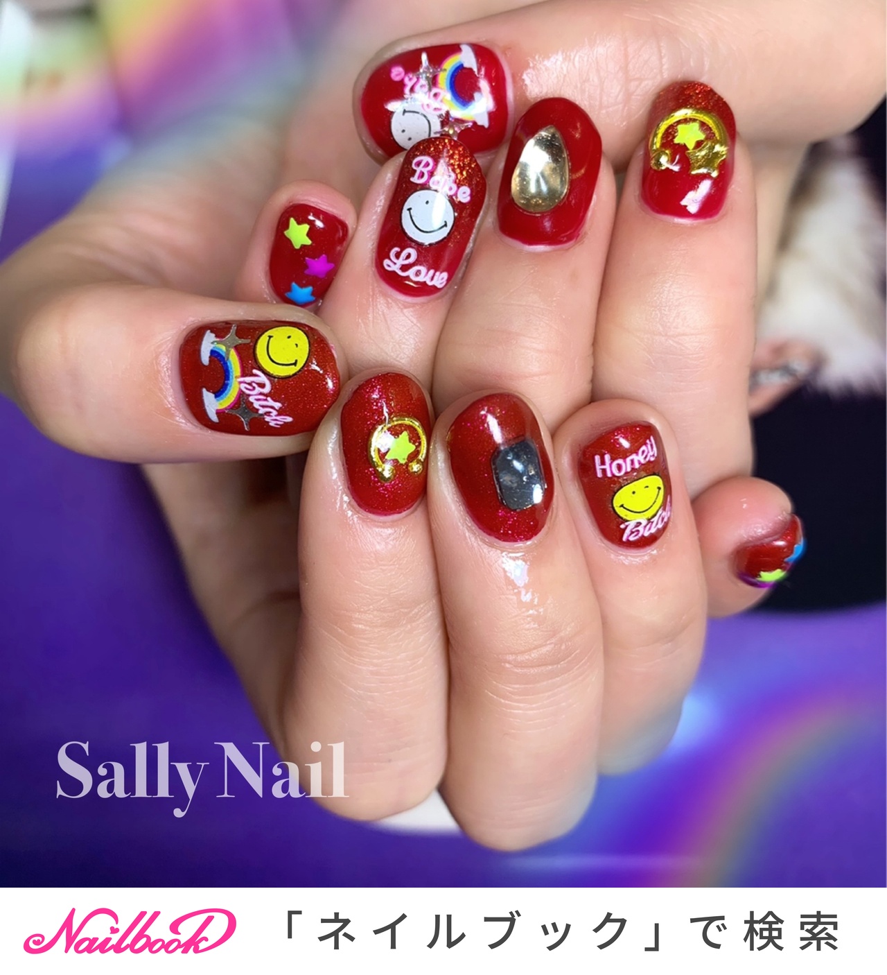 お客様 - Sally Nailのネイルデザイン[No.6159343]｜ネイルブック