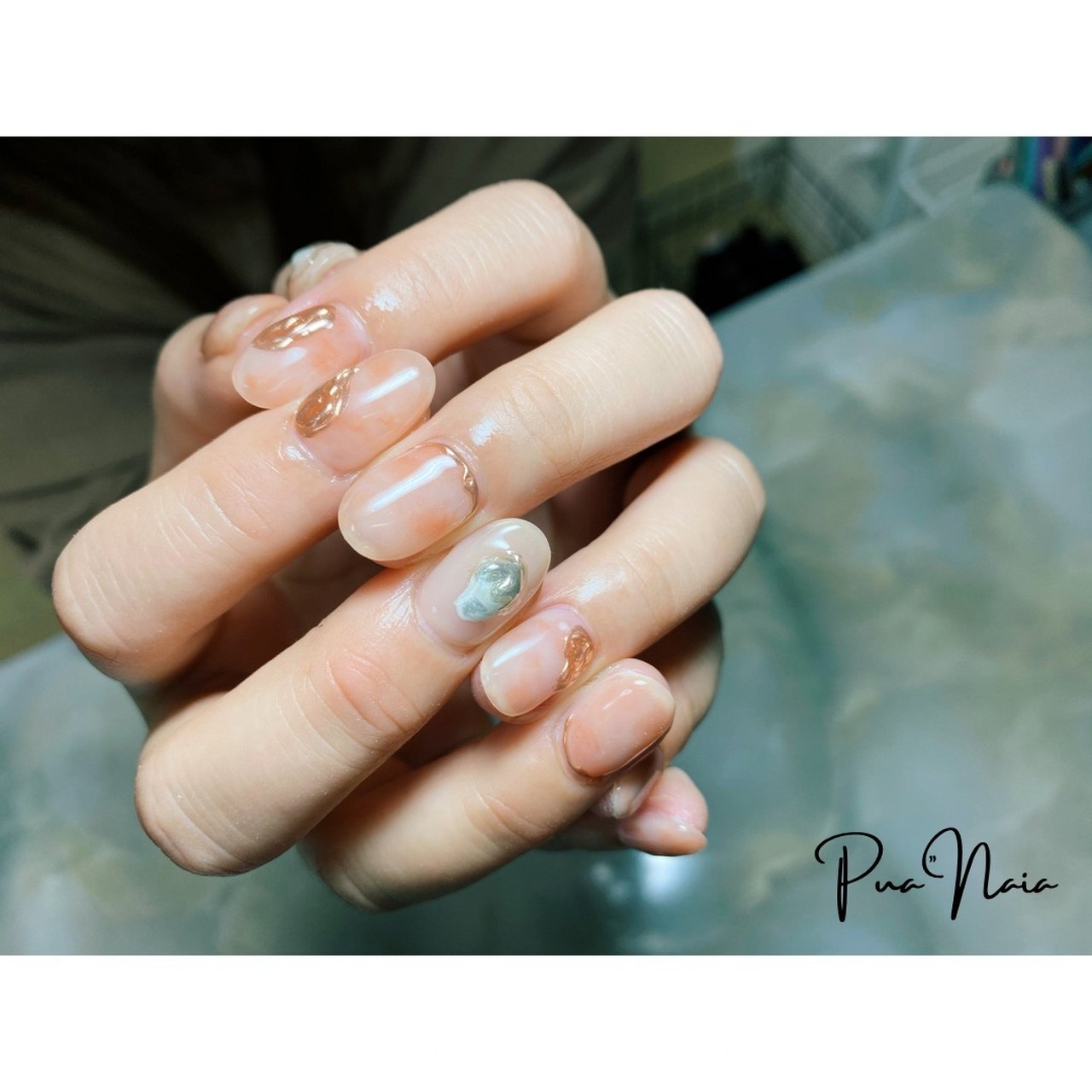 春 夏 秋 オールシーズン ハンド Akiのネイルデザイン No ネイルブック