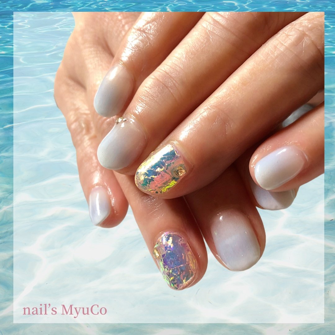 Nail S Myuco 荒川区西尾久 Michie のネイルデザイン No ネイルブック