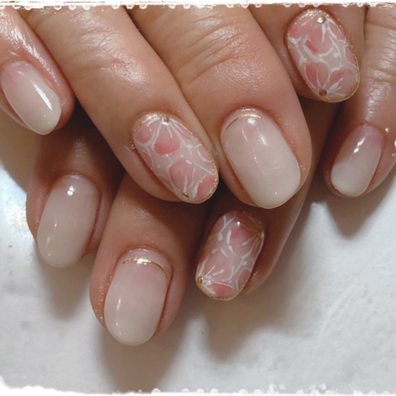 春 ｎnailsのネイルデザイン No ネイルブック