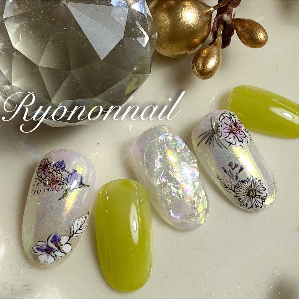 春 入学式 旅行 リゾート シンプル 自信溢れる指先 芦屋ryononnail リョノンネイル のネイルデザイン No ネイルブック