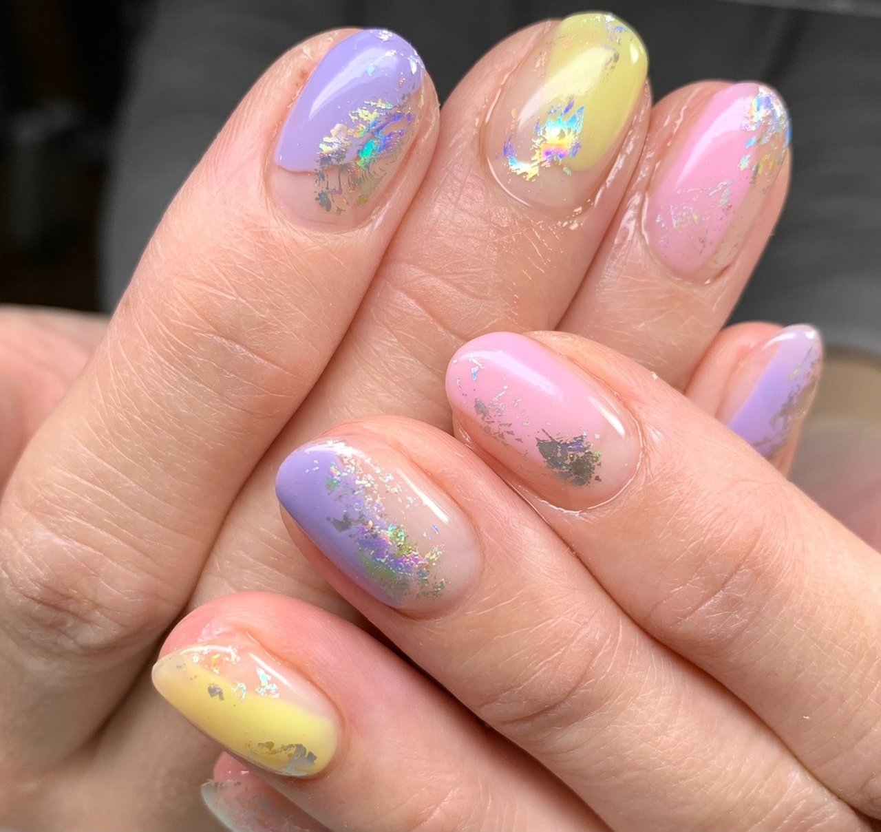 春 オールシーズン 卒業式 入学式 シンプル 西葛西cherir シェリール のネイルデザイン No ネイルブック