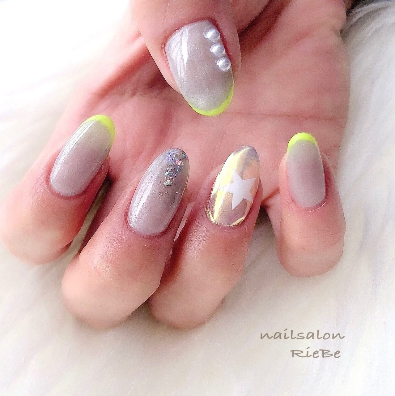 春 夏 ライブ スポーツ ハンド Nail Salon Riebe リーヴェ のネイルデザイン No ネイルブック