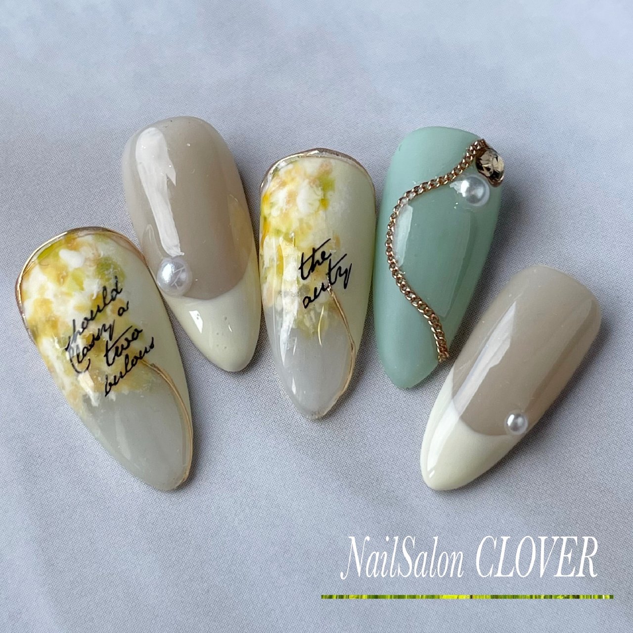 Nailsalon Cloverのネイルデザイン No ネイルブック