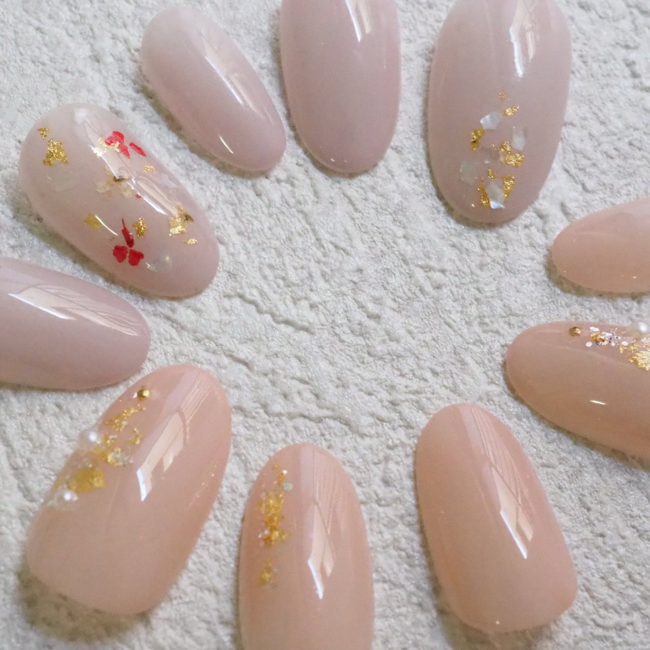 春 卒業式 入学式 ハンド シンプル 浦和 ネイルサロンrayのネイルデザイン No ネイルブック