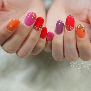 M's nailネイルイメージ Pink Quilting – DASHING DIVA JAPAN