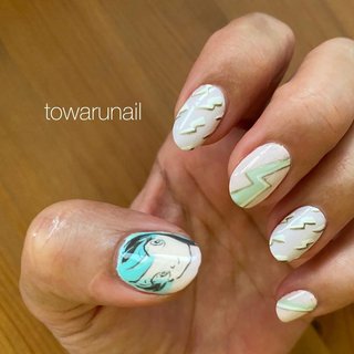 うる星やつらのネイルデザイン ネイルブック
