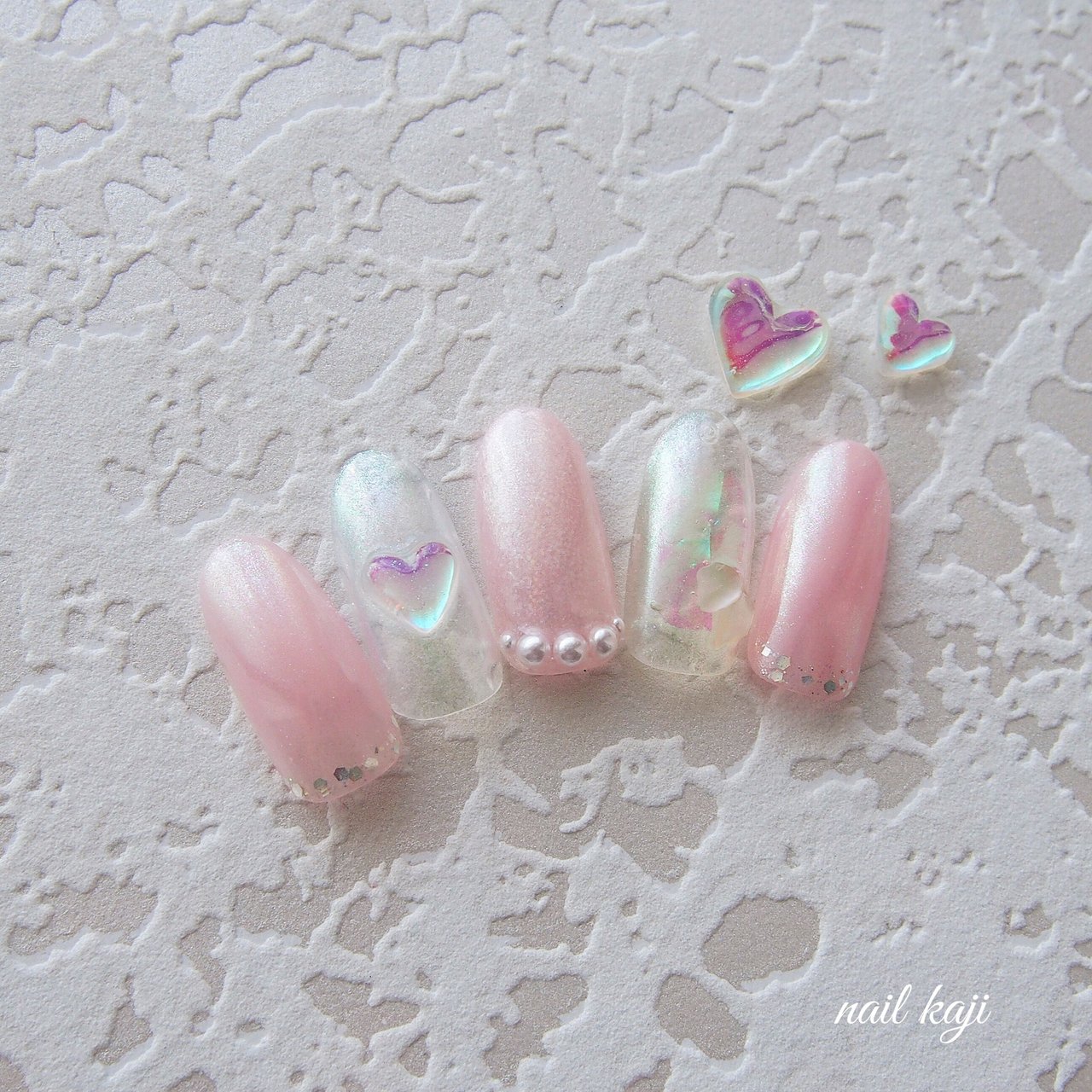 春 夏 海 リゾート ハンド Nail Kajiのネイルデザイン No ネイルブック