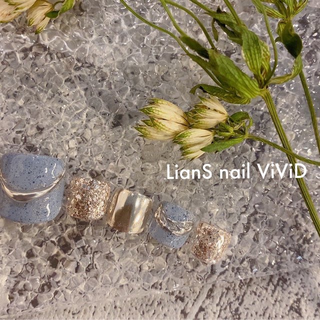 Lians Nail Vivid 岡山店 備前西市のネイルサロン ネイルブック