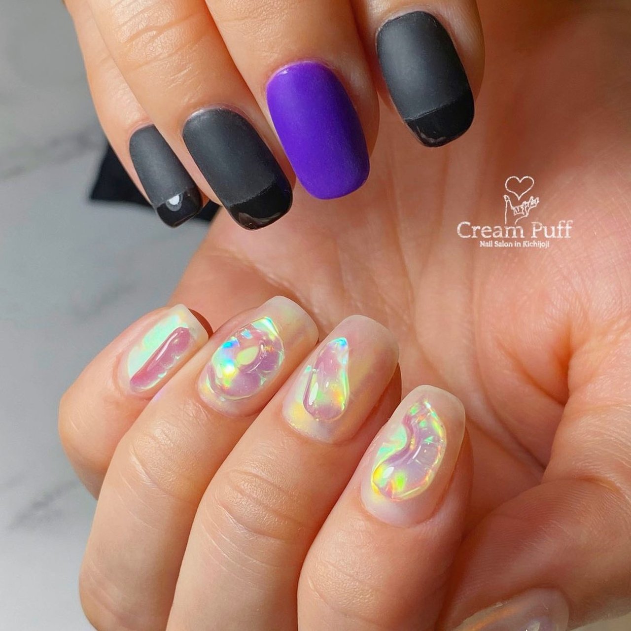 Creampuff 吉祥寺店のネイルデザイン No ネイルブック