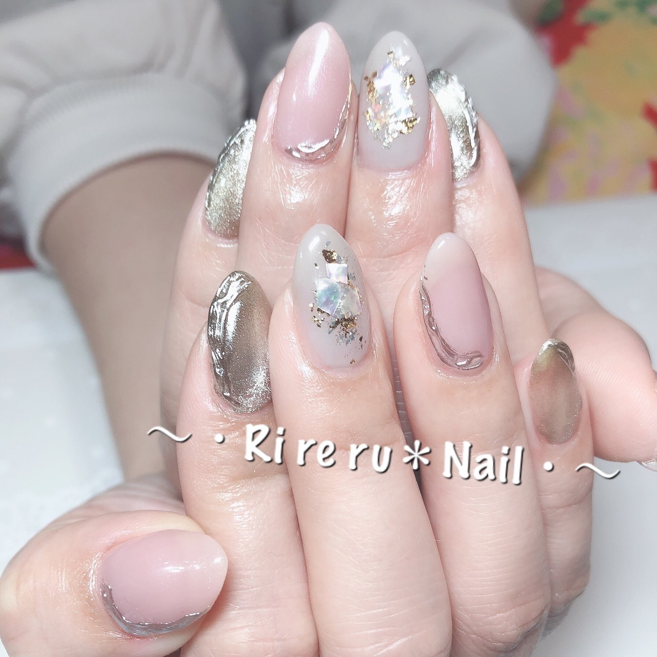 Ri Re Ru Nail リレル ネイルのネイルデザイン No ネイルブック