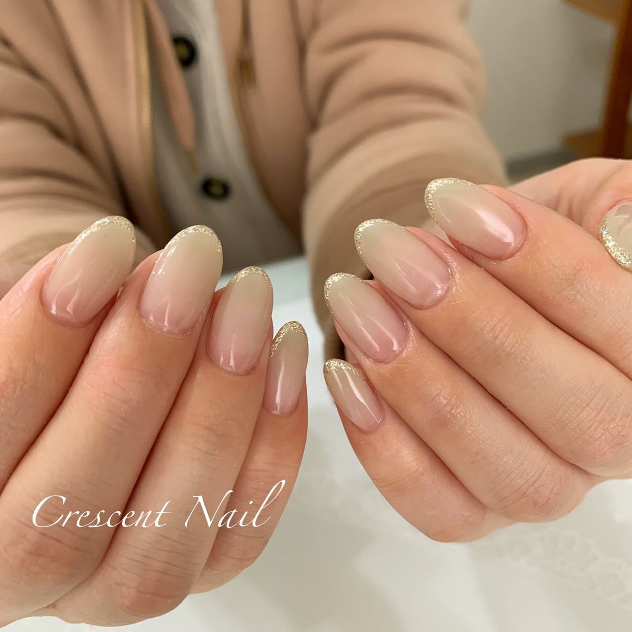 Crescent Nail クレセントネイルのネイルデザイン No ネイルブック