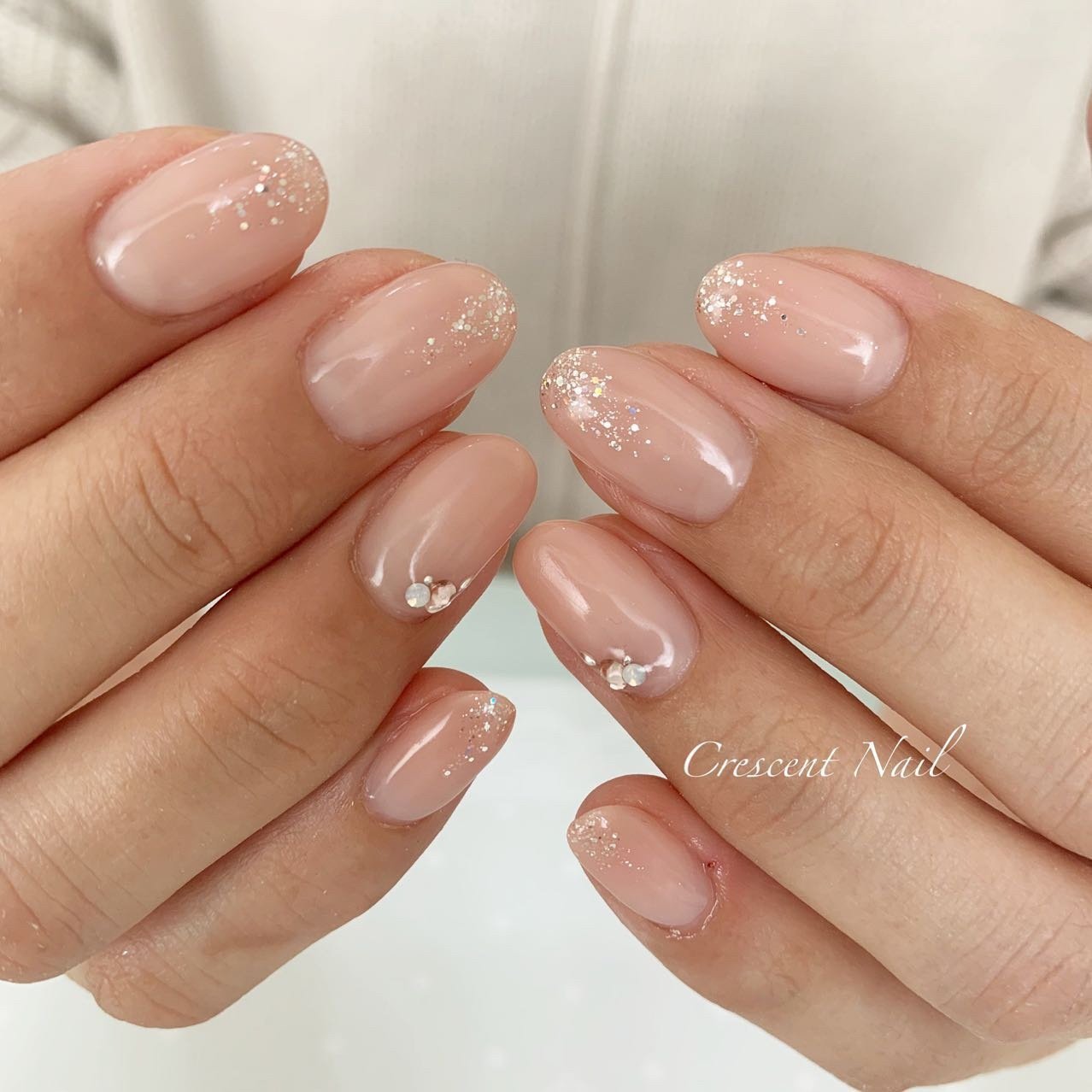 Crescent Nail クレセントネイルのネイルデザイン No ネイルブック