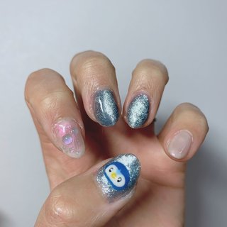 おすすめ順 ショート 水ポケモンのネイルデザイン ネイルブック