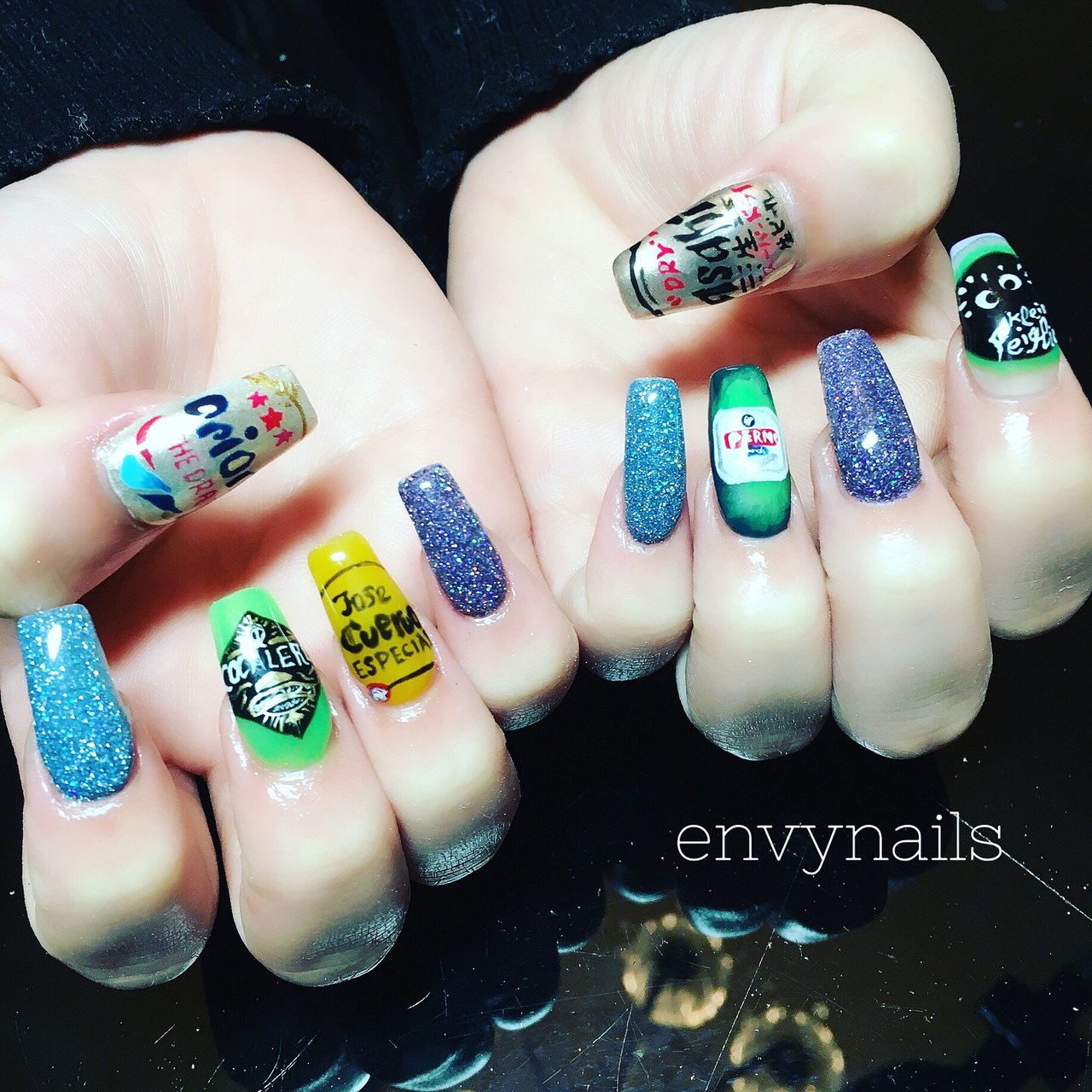 オールシーズン リゾート ライブ ハロウィン ハンド Envynailsのネイルデザイン No ネイルブック