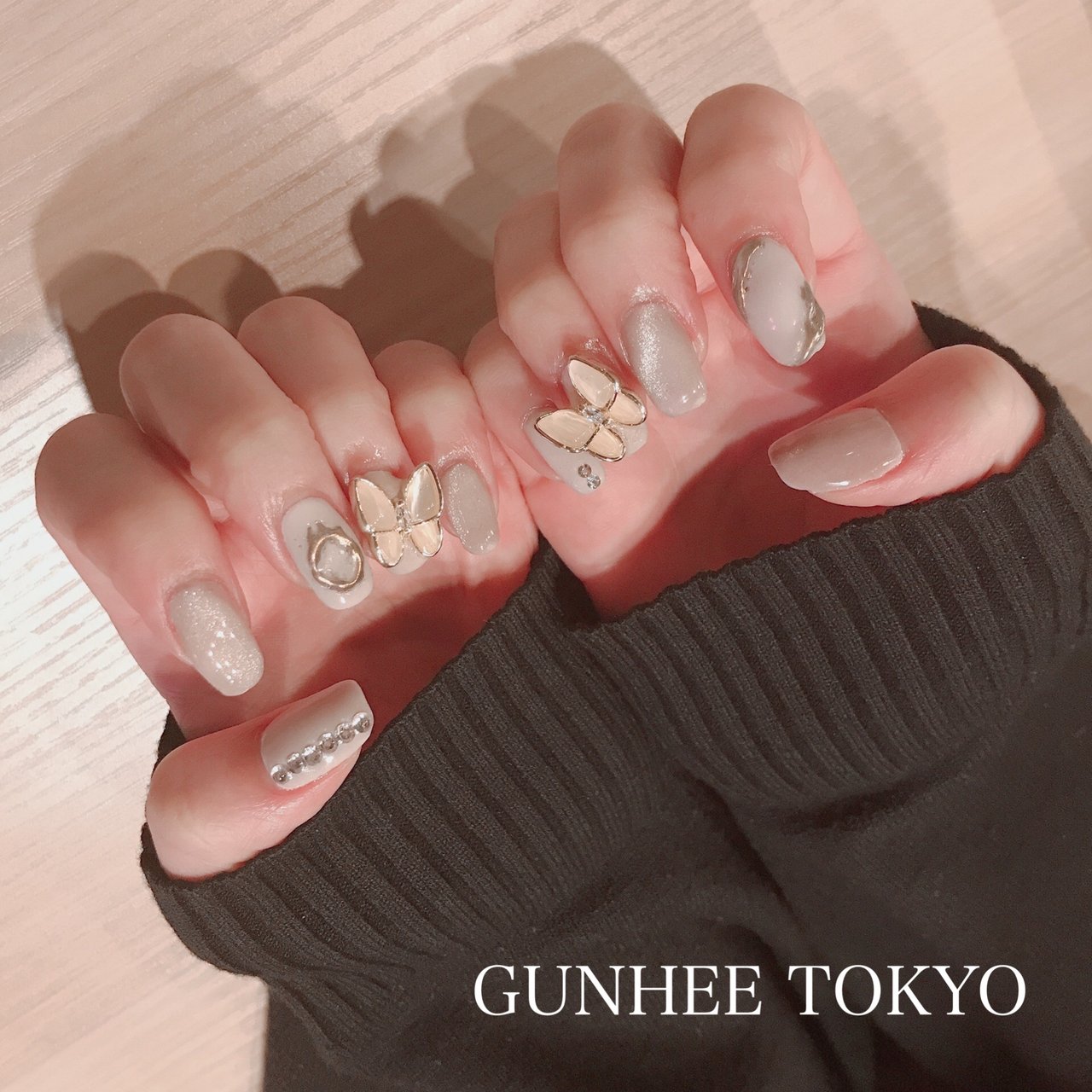 Gunhee Tokyo M A モア のネイルデザイン No ネイルブック