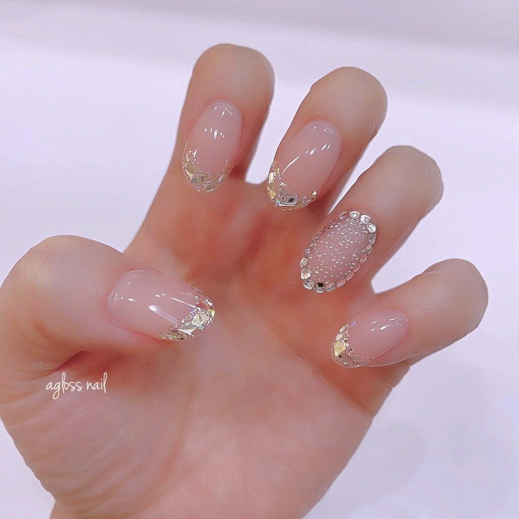 春 夏 秋 冬 ハンド Agloss Nailのネイルデザイン No ネイルブック