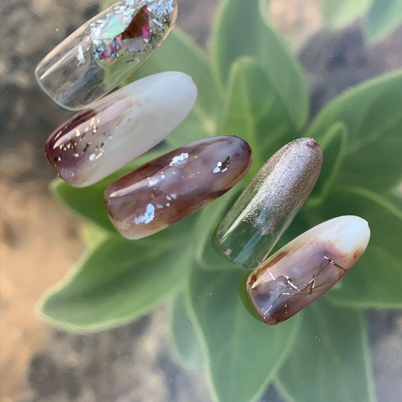 Nailsalon Jiil ジィール 旧mahaloのネイルデザイン No ネイルブック