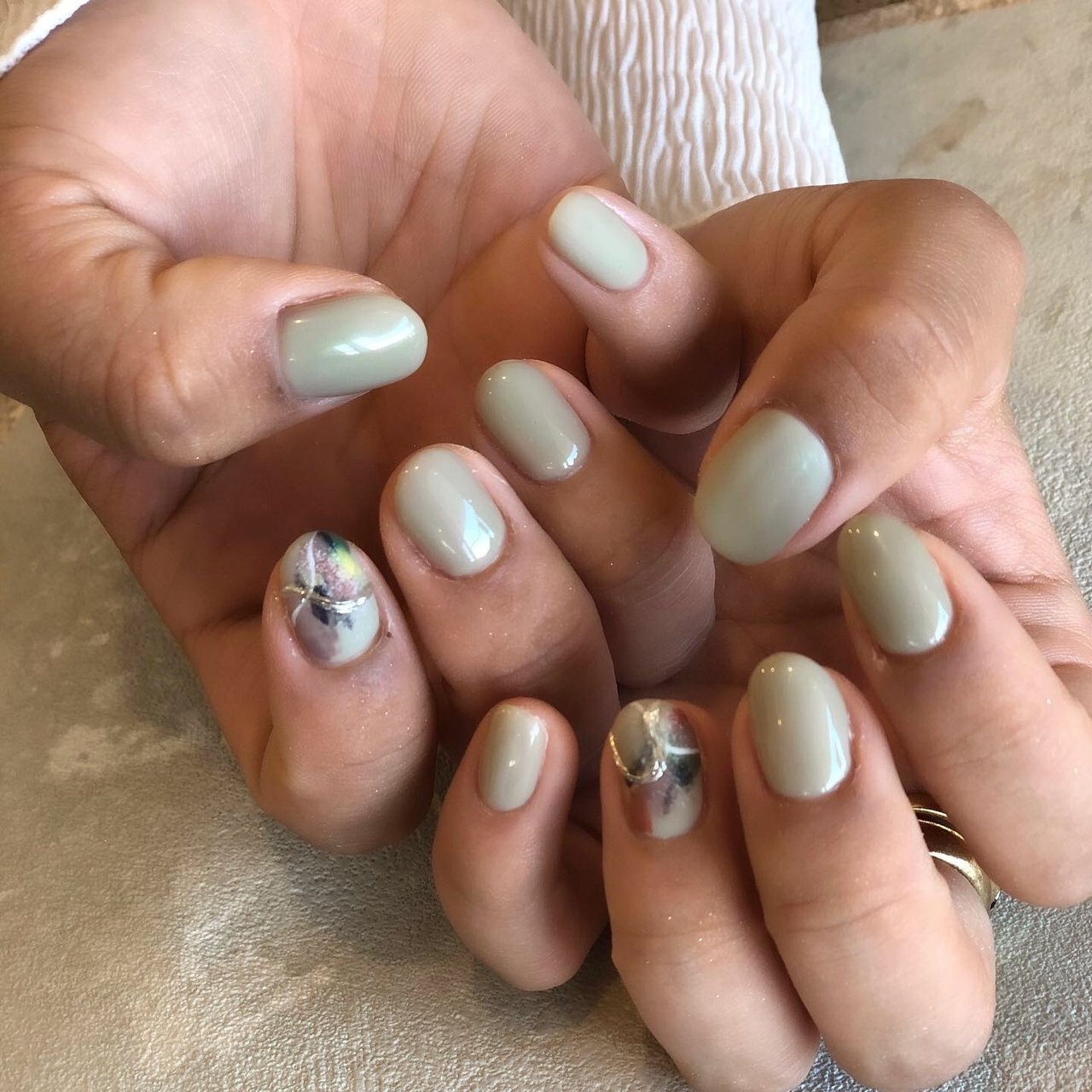 Nailsalon Jiil ジィール 旧mahaloのネイルデザイン No ネイルブック