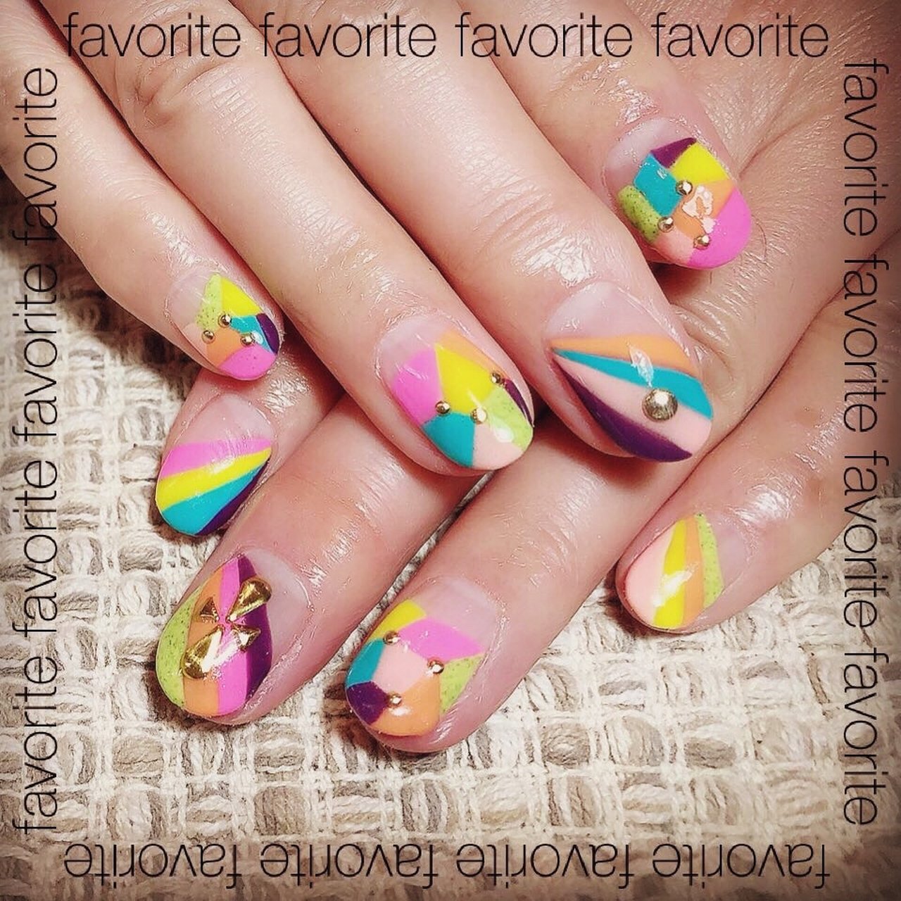 リゾート ライブ スポーツ ハロウィン ハンド Mioumodeのネイルデザイン No ネイルブック