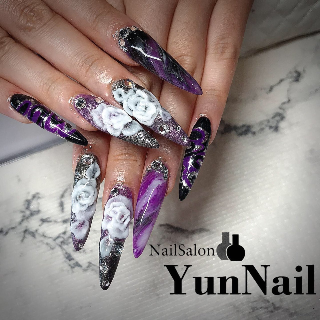 Yunnailのネイルデザイン No ネイルブック