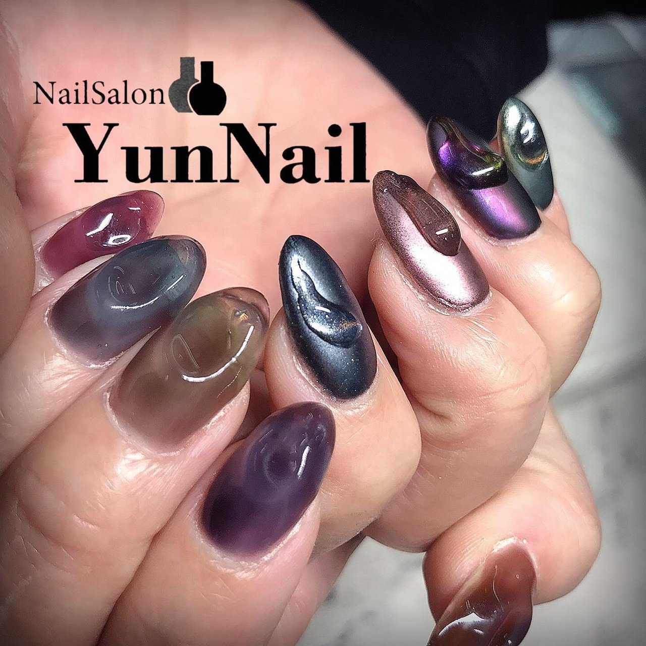 Yunnailのネイルデザイン No ネイルブック