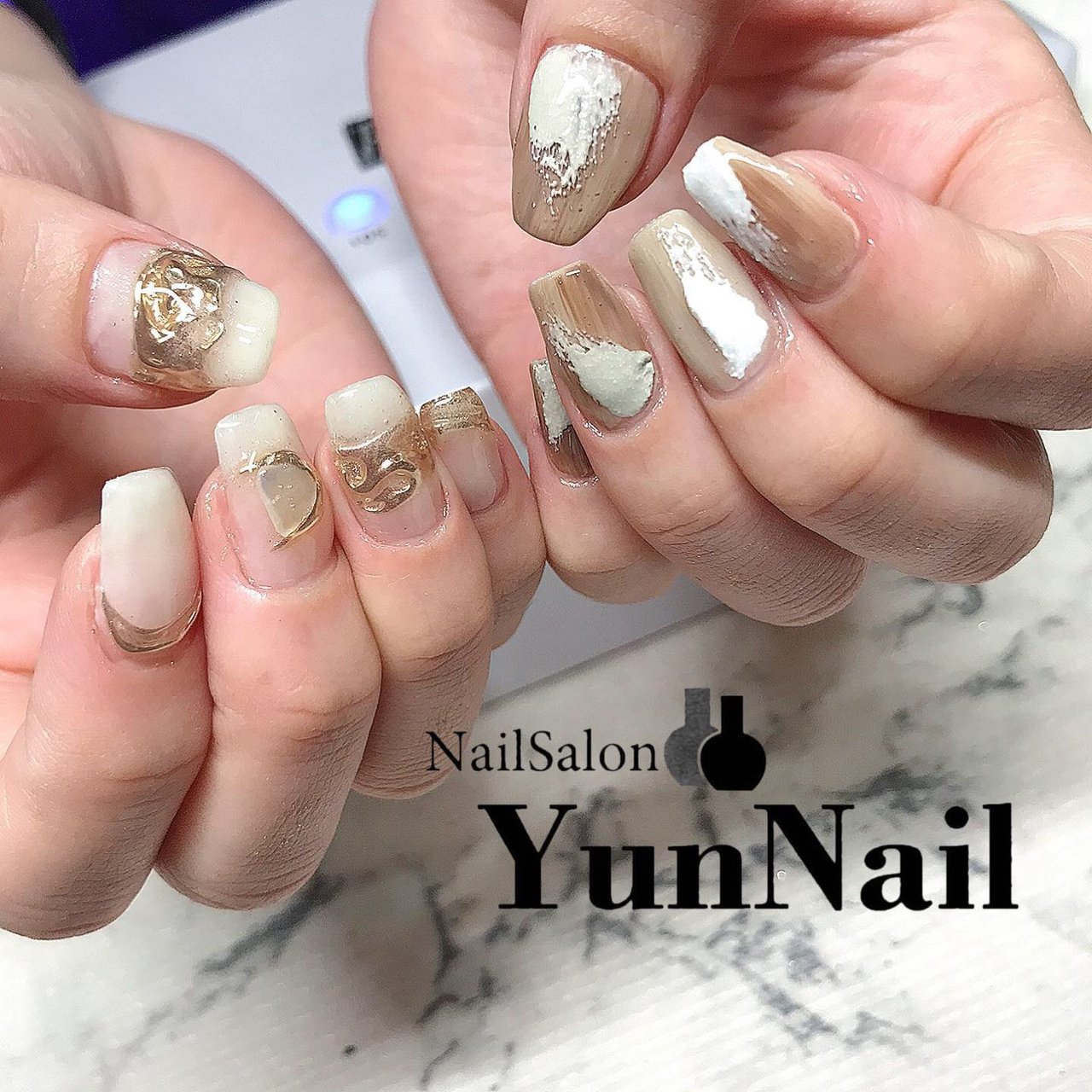 Yunnailのネイルデザイン No ネイルブック