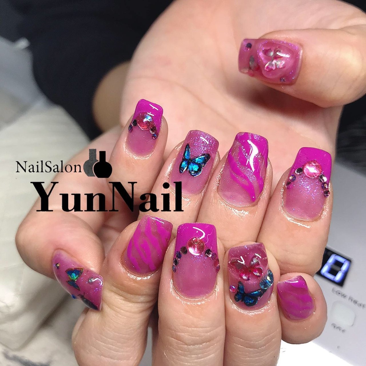 Yunnailのネイルデザイン No ネイルブック