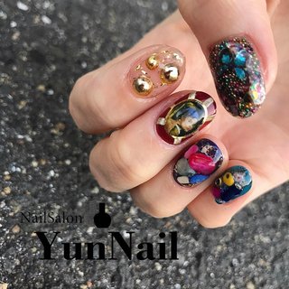品質は非常に良い 人気順｜#キャビアネイルのネイルデザイン｜ネイルブック ジェルネイル・ネイルシール