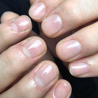 クリアジェルのネイルデザイン 7ページ目 ネイルブック