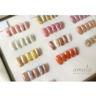 Nailsalon Amalieアマリエ アマリエ 高槻のネイルサロン ネイルブック