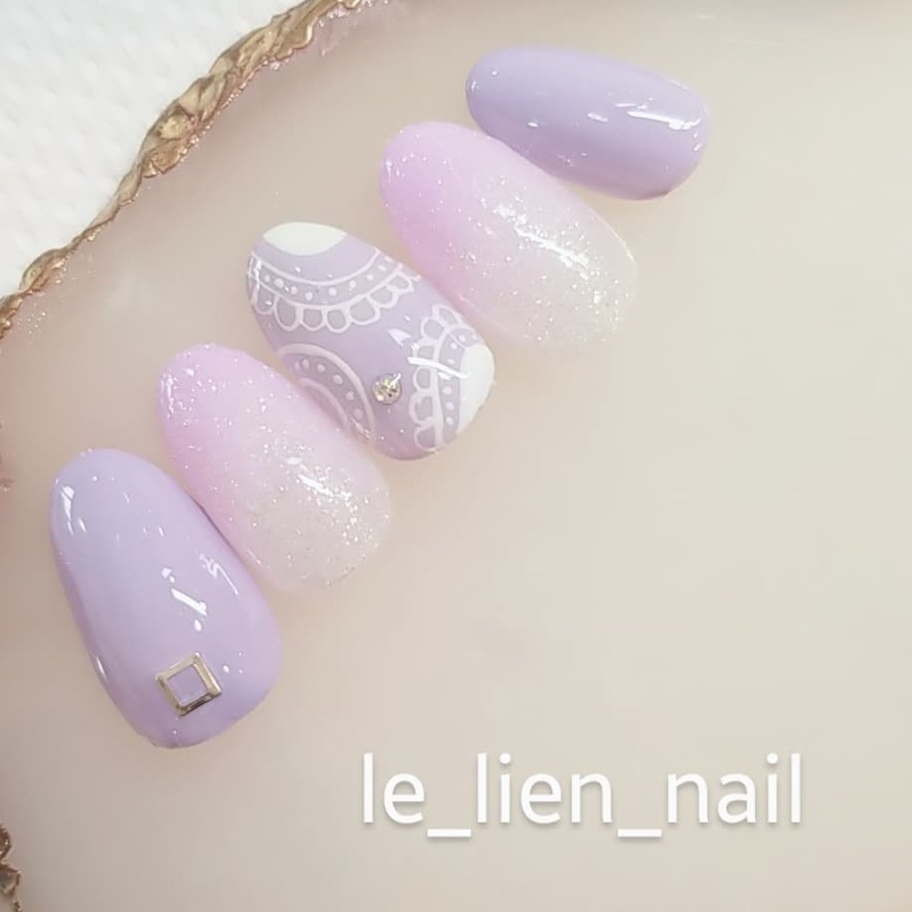 春 卒業式 入学式 デート ハンド Naomi Nishimuraのネイルデザイン No ネイルブック