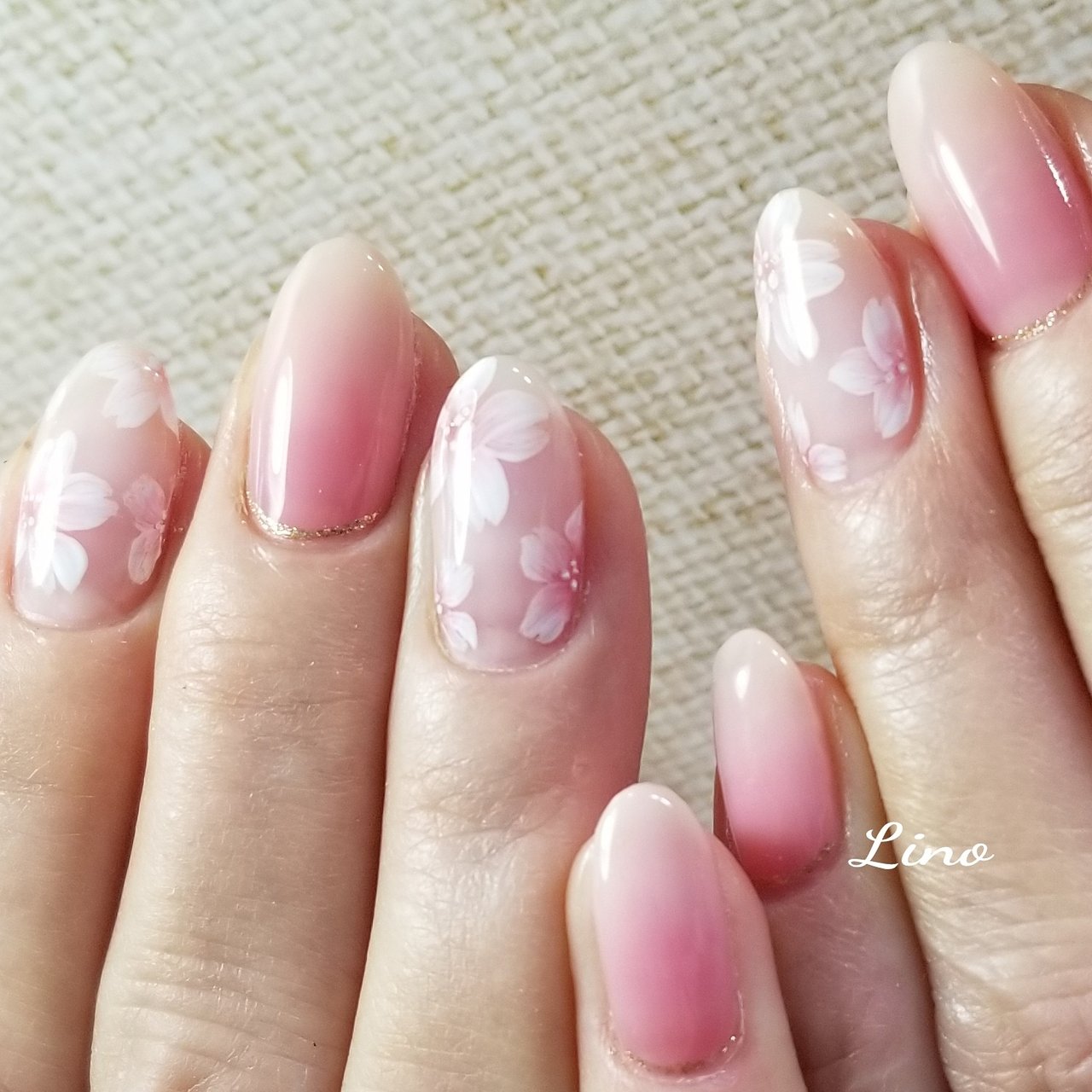 春 梅雨 ジェル Nail Linoのネイルデザイン No ネイルブック