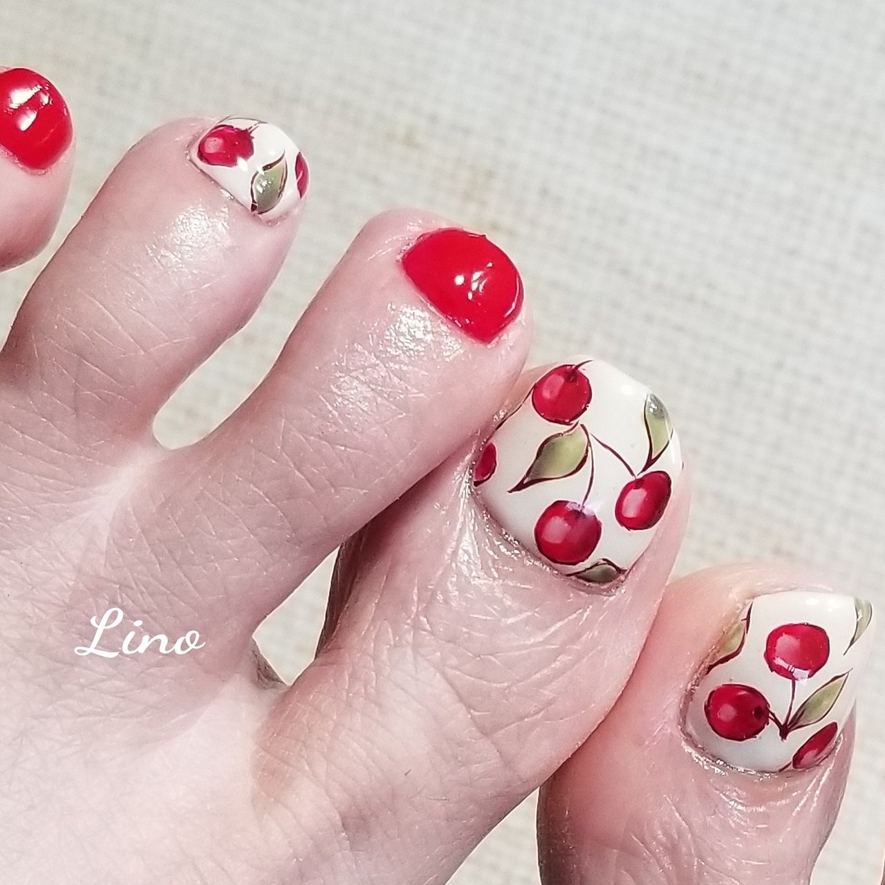 春 ジェル Nail Linoのネイルデザイン No ネイルブック