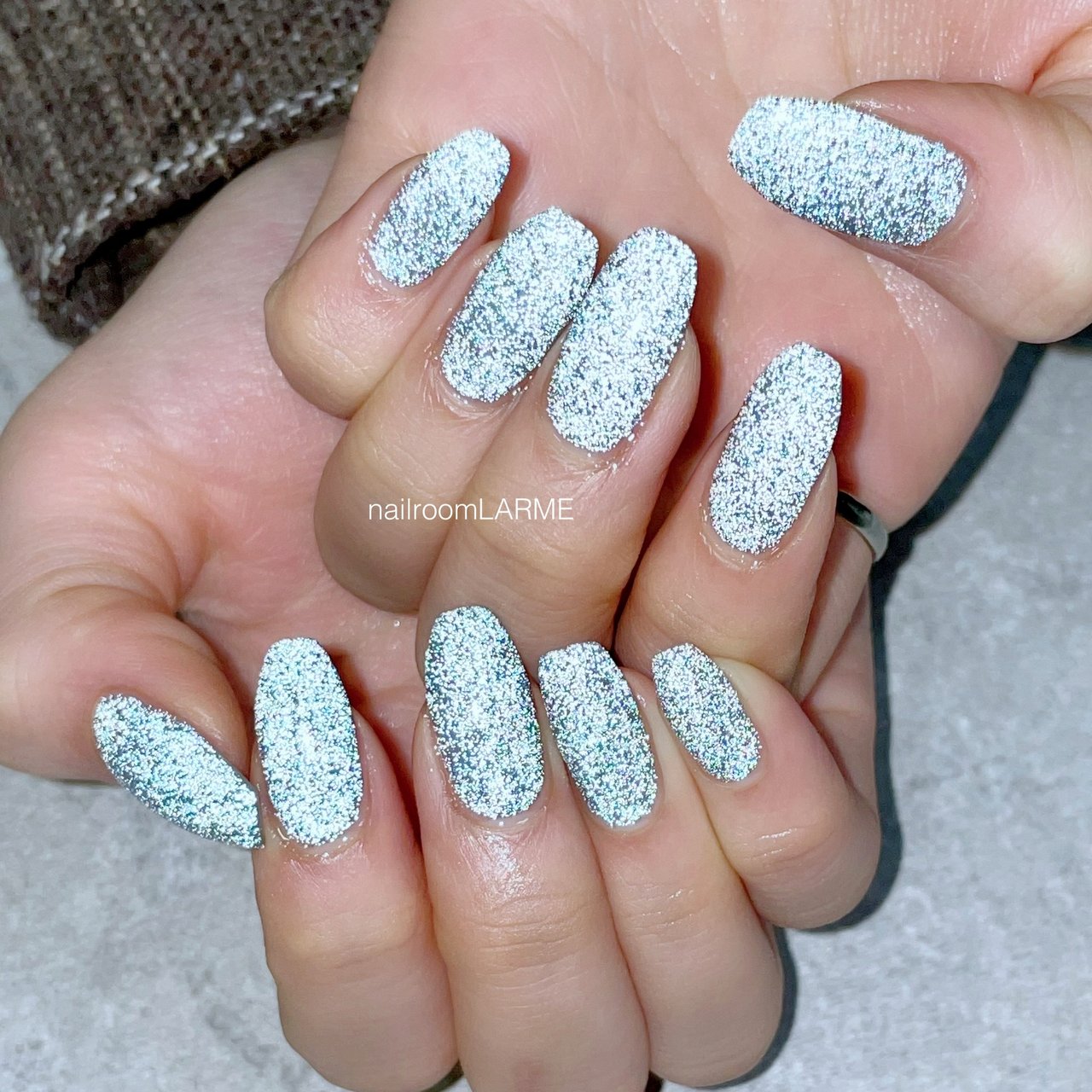 ハンド 水色 ブルー Nailroomlarmeのネイルデザイン No ネイルブック