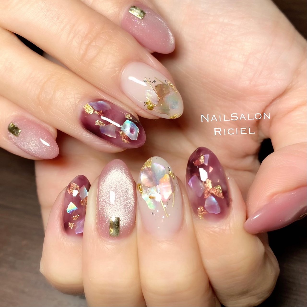 春 夏 卒業式 入学式 ハンド ネイルサロン リシエルのネイルデザイン No ネイルブック