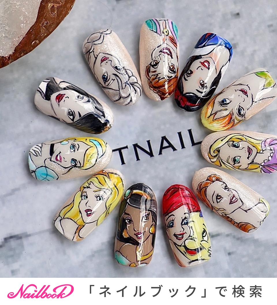 春/夏/オールシーズン/女子会/ハンド - t_nailのネイルデザイン[No.6164247]｜ネイルブック