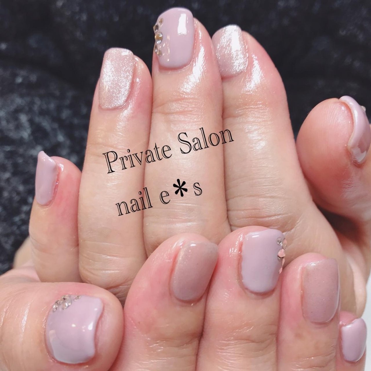 オールシーズン オフィス デート 女子会 ハンド Naile S ネイルエース のネイルデザイン No ネイルブック