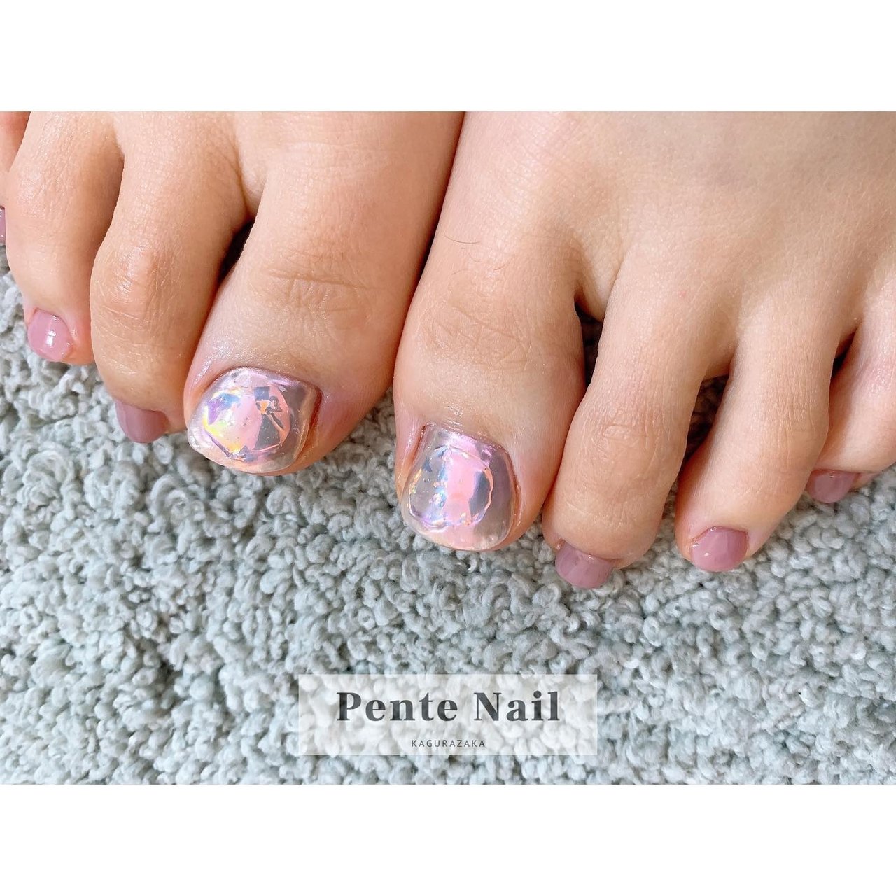 春 夏 海 リゾート フット Pente Nailのネイルデザイン No ネイルブック