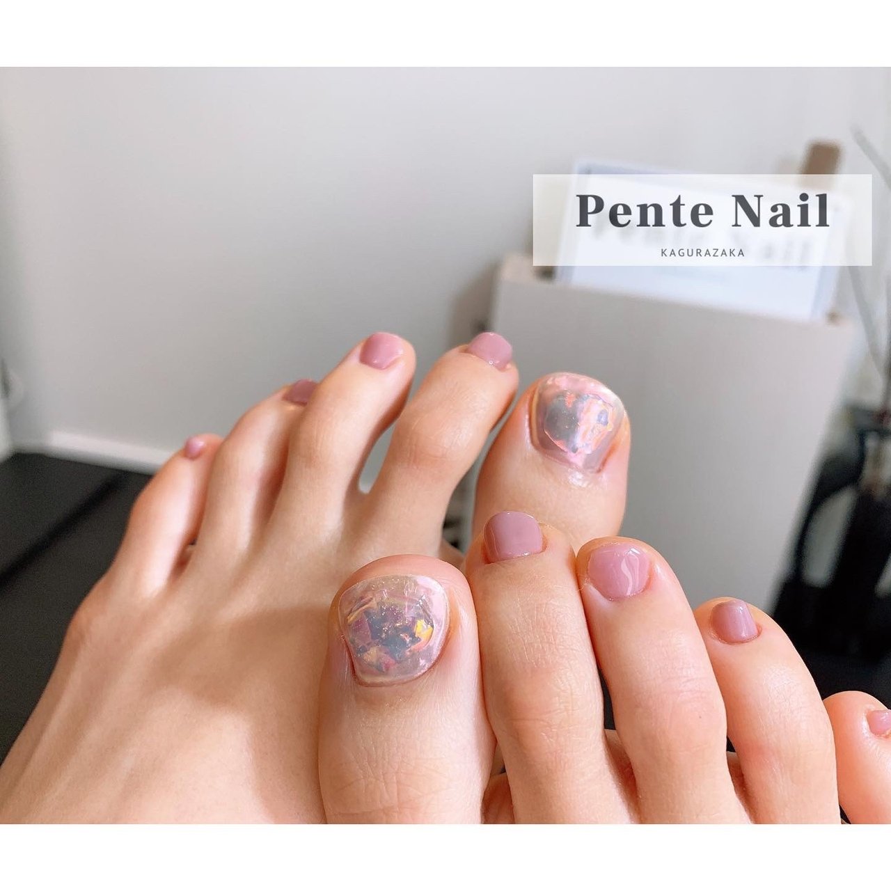 春 夏 海 リゾート フット Pente Nailのネイルデザイン No ネイルブック