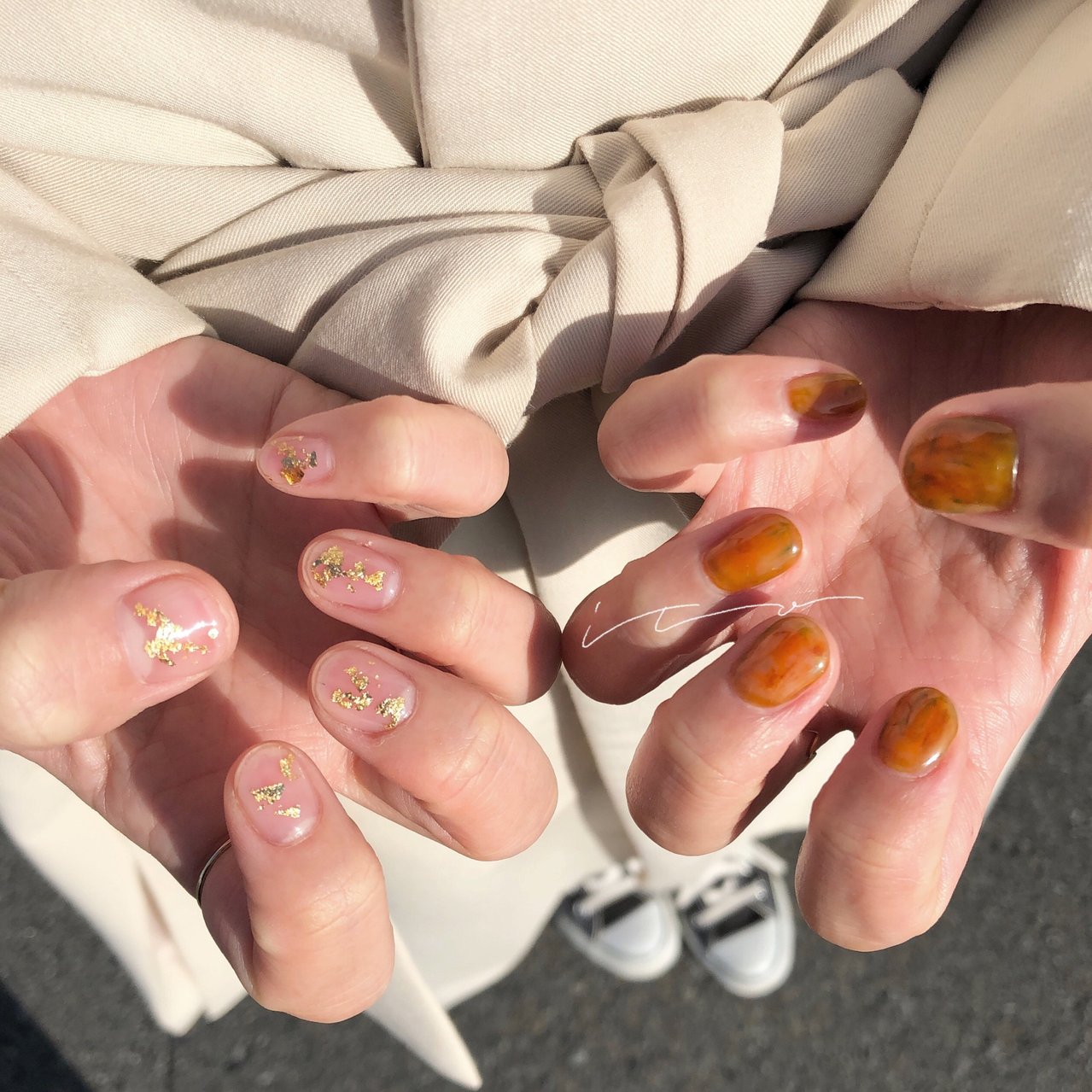 春 ハンド ワンカラー ショート ジェルネイル Ito Nailのネイルデザイン No ネイルブック