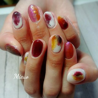 Nail Eyelash Mieuo ミューオ 鴻巣のネイルサロン ネイルブック