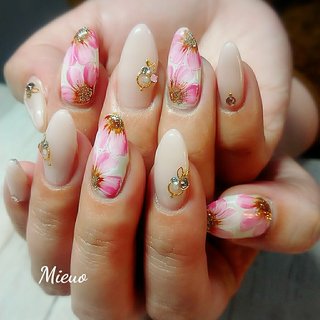 Nail Eyelash Mieuo ミューオ 鴻巣のネイルサロン ネイルブック