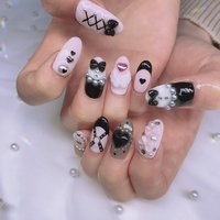 量産型女子のネイルデザイン ネイルブック